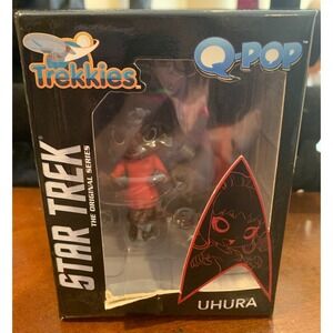 Q-Pop Star Trek Uhura box is a little torn from moving completely brand new